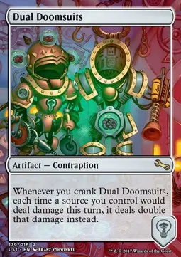 Dual Doomsuits