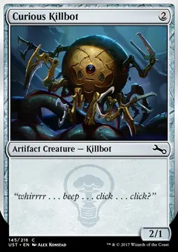 Curious Killbot