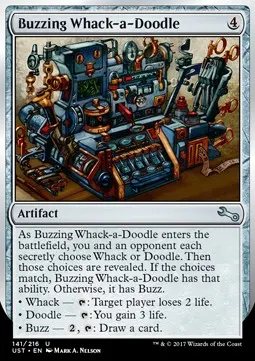 Buzzing Whack-a-Doodle