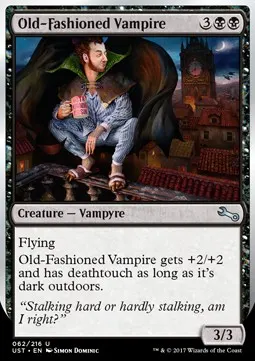 Old-Fashioned Vampire