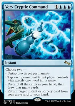 Very Cryptic Command