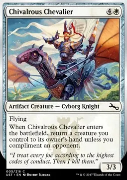 Chivalrous Chevalier