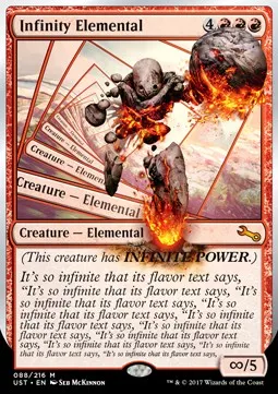 Infinity Elemental