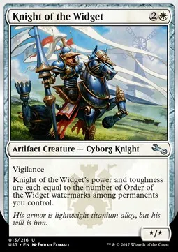 Knight of the Widget