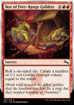 Box of Free-Range Goblins