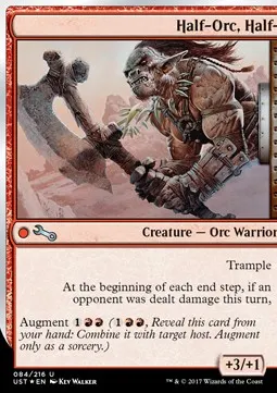 Half-Orc, Half-