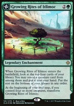 Growing Rites of Itlimoc // Itlimoc, Cradle of the Sun