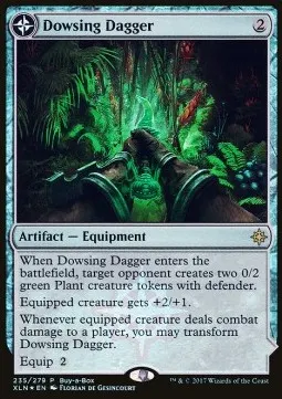 Dowsing Dagger // Lost Vale