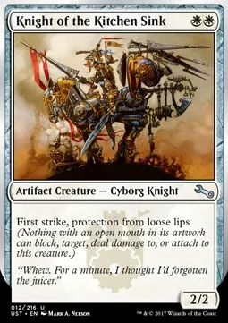 Knight of the Kitchen Sink