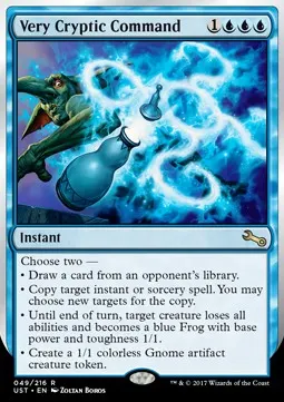 Very Cryptic Command