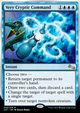 Very Cryptic Command