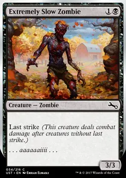 Extremely Slow Zombie