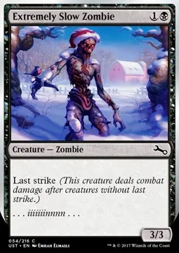 Extremely Slow Zombie