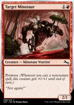 Target Minotaur