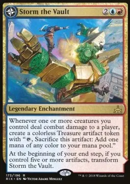 Storm the Vault // Vault of Catlacan