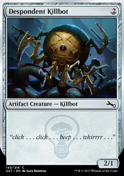 Despondent Killbot