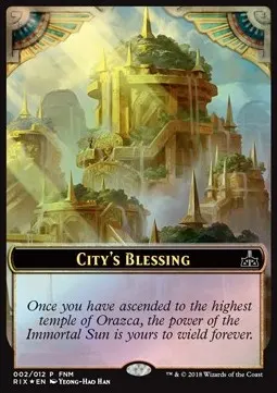 City's Blessing // Elemental