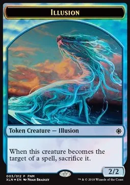 Illusion // Saproling