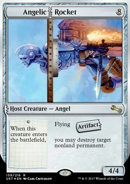 Angelic Rocket