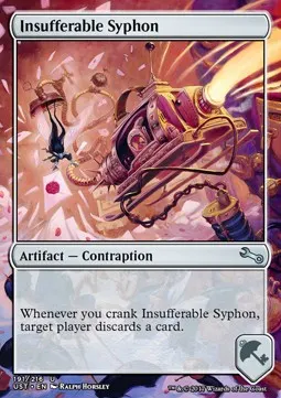Insufferable Syphon
