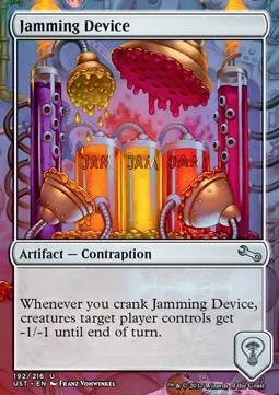 Jamming Device