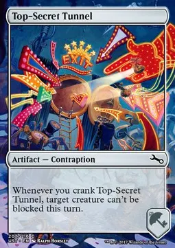 Top-Secret Tunnel