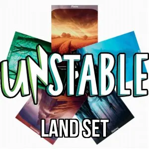 Unstable Basic Land Set