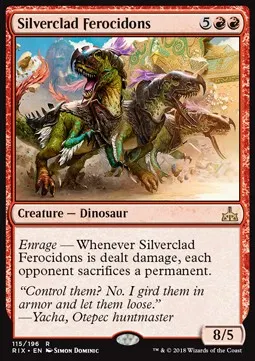 Silverclad Ferocidons