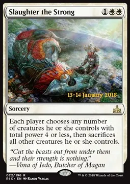 Slaughter the Strong