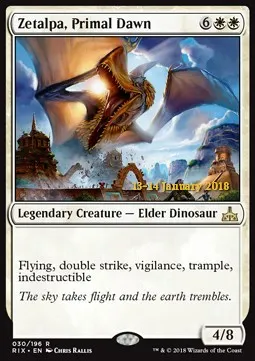 Zetalpa, Primal Dawn