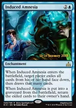 Induced Amnesia