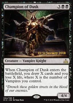 Champion of Dusk