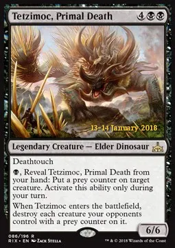 Tetzimoc, Primal Death