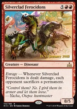 Silverclad Ferocidons