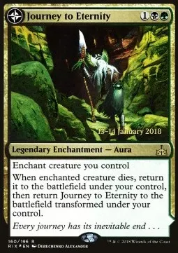 Journey to Eternity // Atzal, Cave of Eternity