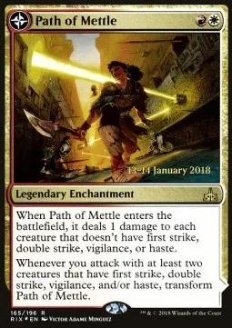 Path of Mettle // Metzali, Tower of Triumph