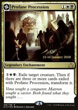 Profane Procession // Tomb of the Dusk Rose