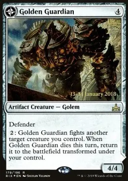Golden Guardian // Gold-Forge Garrison