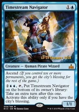 Timestream Navigator