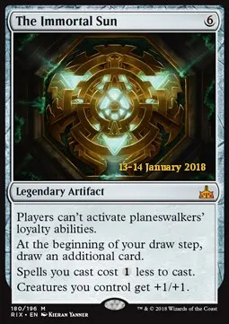 The Immortal Sun