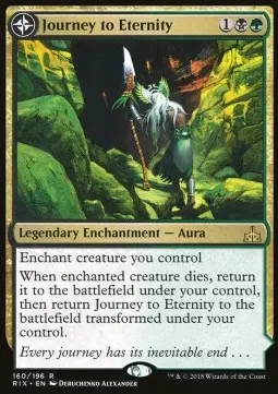 Journey to Eternity // Atzal, Cave of Eternity