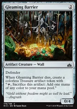 Gleaming Barrier