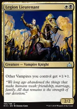 Legion Lieutenant
