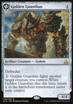 Golden Guardian // Gold-Forge Garrison
