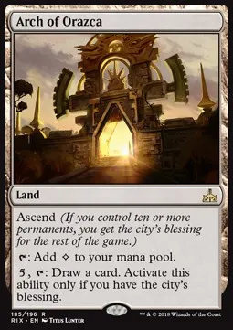 Arch of Orazca