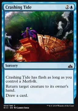 Crashing Tide
