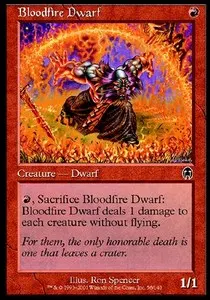 Bloodfire Dwarf