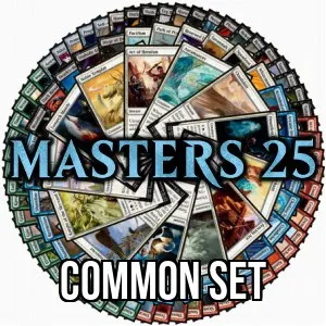 Masters 25 Common Set