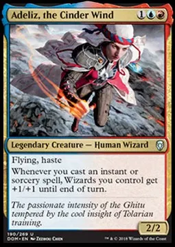 Adeliz, the Cinder Wind