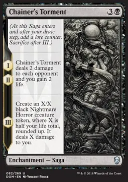 Chainer's Torment